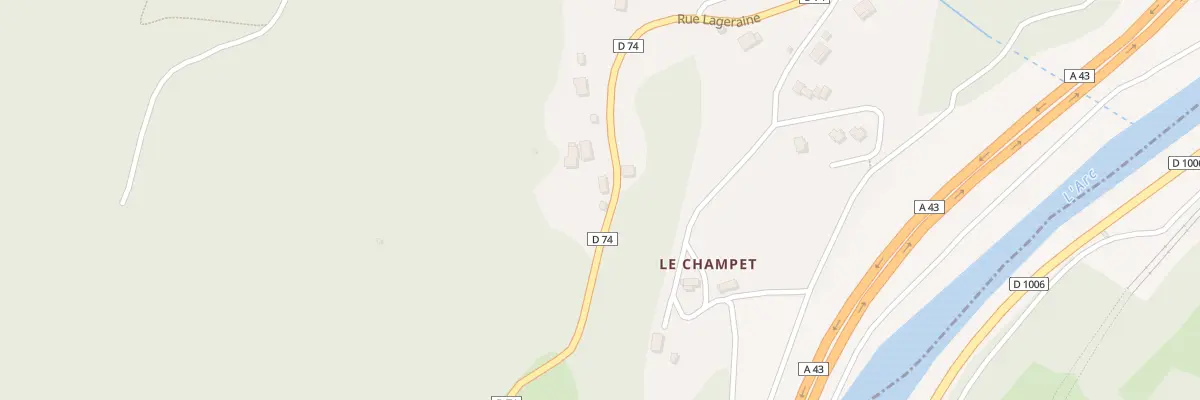 Plan du 5072A Les Granges à Saint-Léger