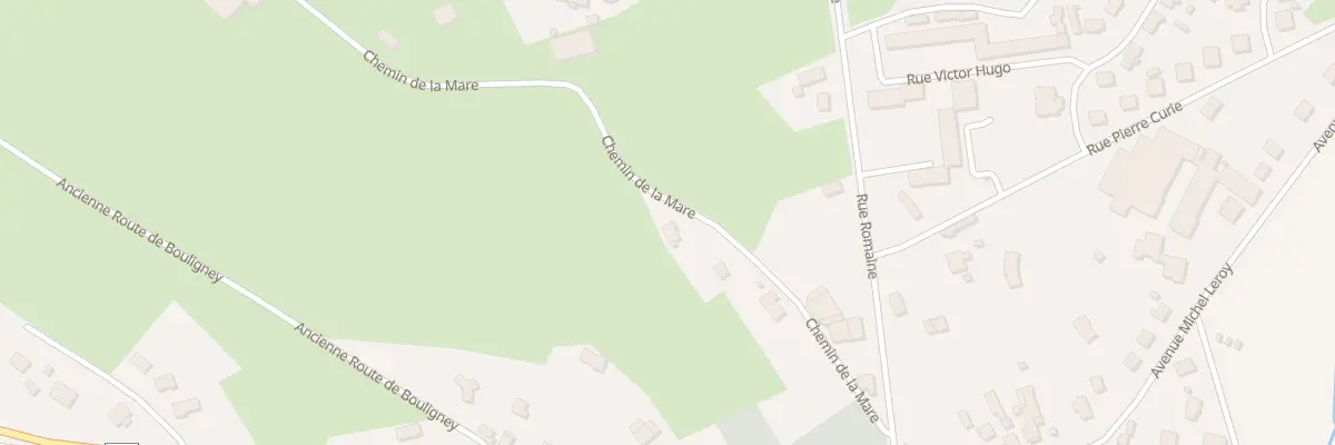 Plan du 9 Che de la Mare à Saint-Loup-sur-Semouse