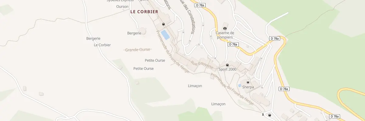 Plan du 221 Rue des Constellations à Villarembert