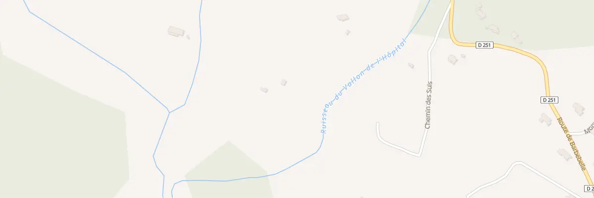 Plan du 5293 Le Ruou à Villecroze