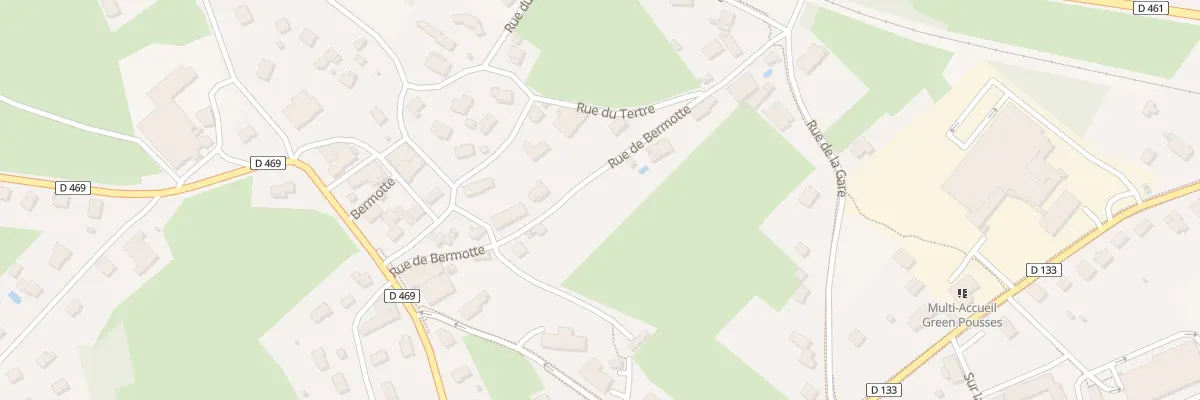 Plan du 14A A Bermotte à Étalans