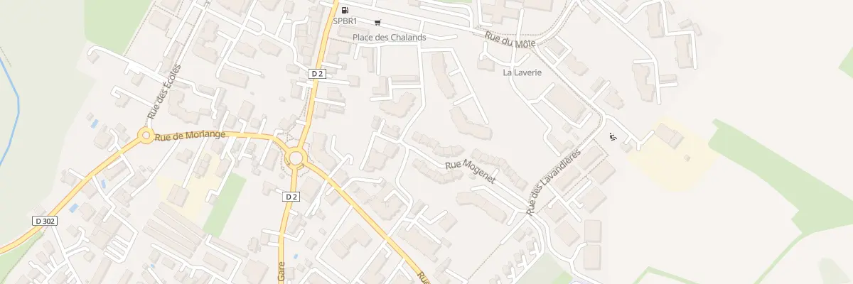 Plan du 140 Rue Mogenet à Reignier-Ésery