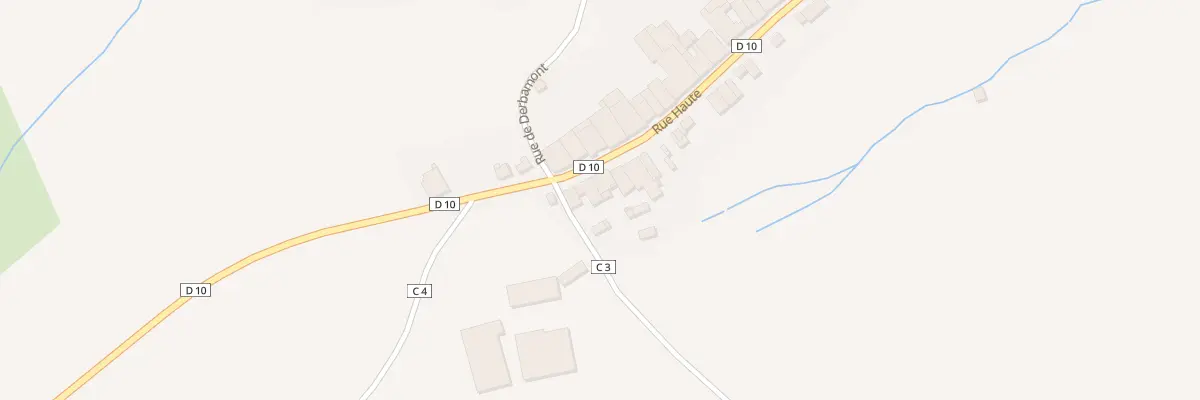 Plan du 4 Rue Haute à Gugney-aux-Aulx