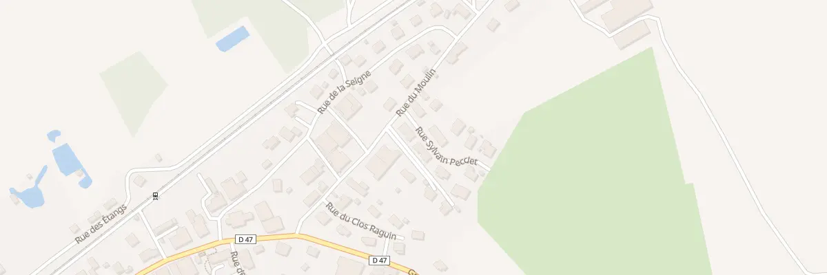 Plan du 4 Rue Sylvain Pecclet à Sainte-Colombe