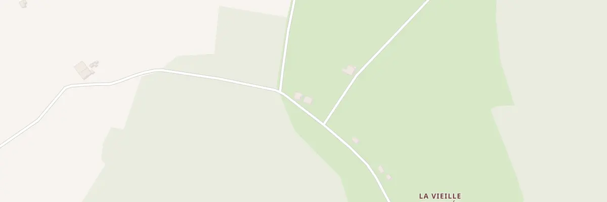 Plan du 3 La Vieille Chaussee à La Vôge-les-Bains