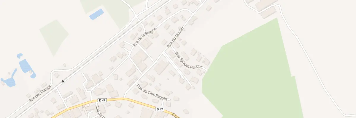 Plan du 6 Rue Sylvain Pecclet à Sainte-Colombe