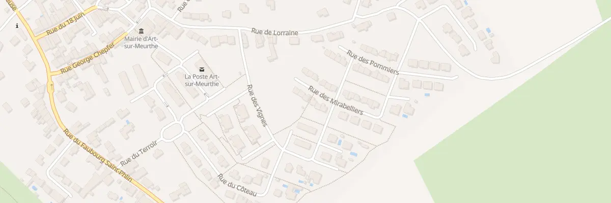 Plan du 5 Rue des Mirabelliers à Art-sur-Meurthe