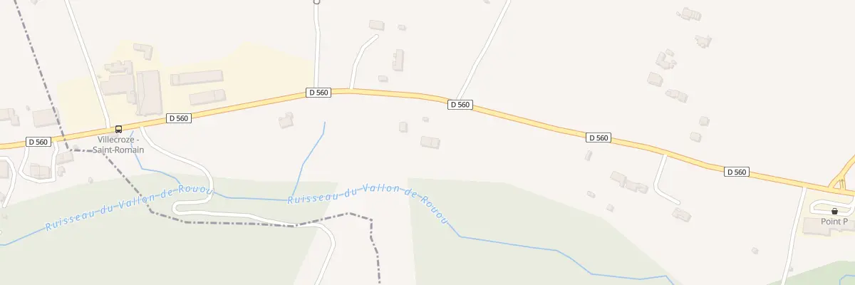 Plan du 5303 Les Mauquiers à Villecroze