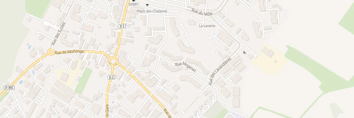 Plan du 100 Rue Mogenet à Reignier-Ésery