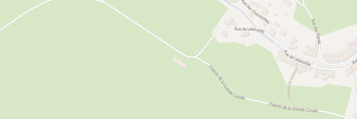 Plan du 69 Rue de Lebeuville à Bainville-aux-Miroirs