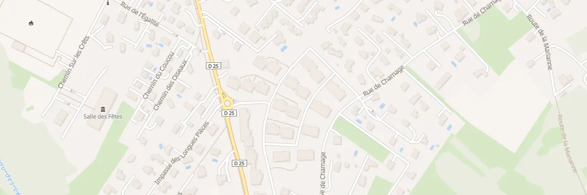 Plan du 710 Rue du Léman à Chens-sur-Léman