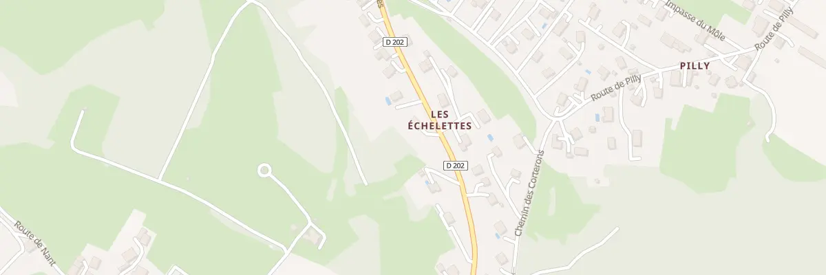 Plan du 290 Rte des Échelettes à Arthaz-Pont-Notre-Dame