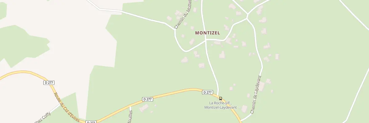 Plan du 59 Che du Molliet à La Roche-sur-Foron