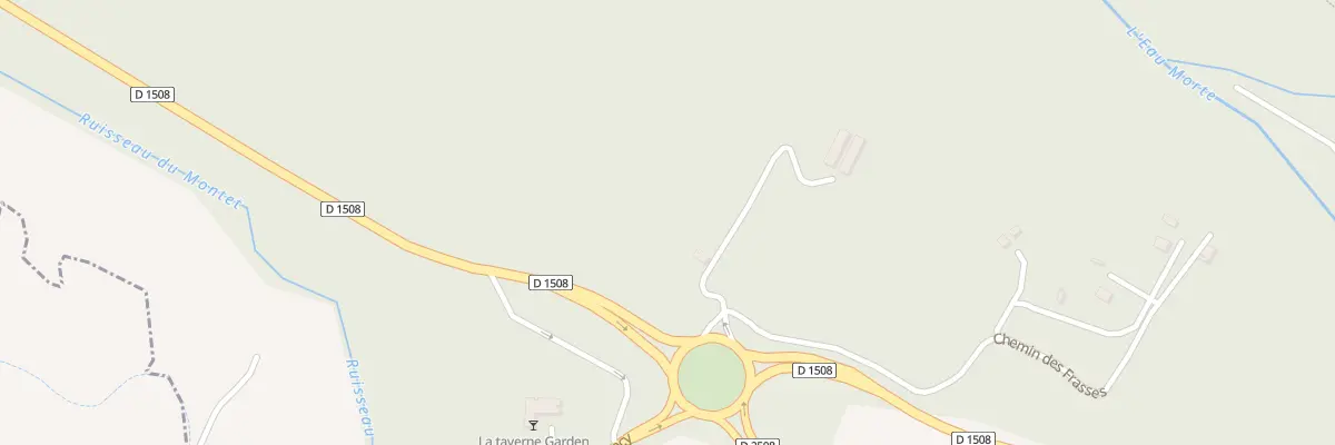 Plan du 1998 Rte d’Annecy à Faverges-Seythenex