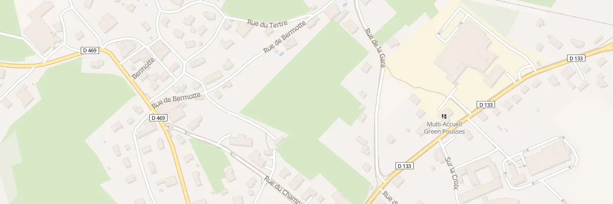 Plan du 5 Rue de la Gare à Étalans