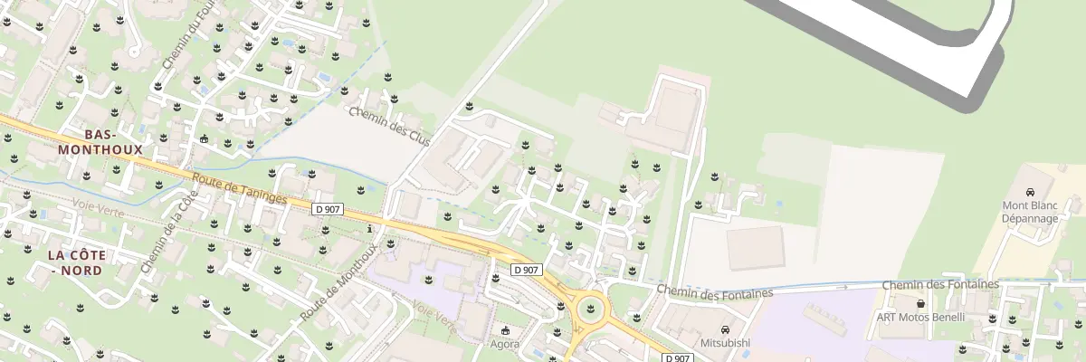 Plan du 6 Imp des Prés du Nant à Vétraz-Monthoux