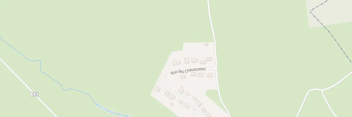 Plan du 31 Rue des Chaussottes à Bainville-aux-Miroirs