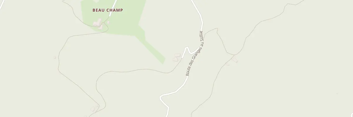 Plan du 5039 Le Soudon à Saint-Léger