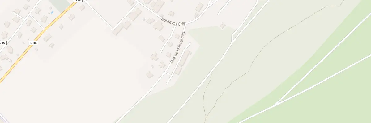 Plan du 1 Rue de la Forestiere à Val-d’Usiers