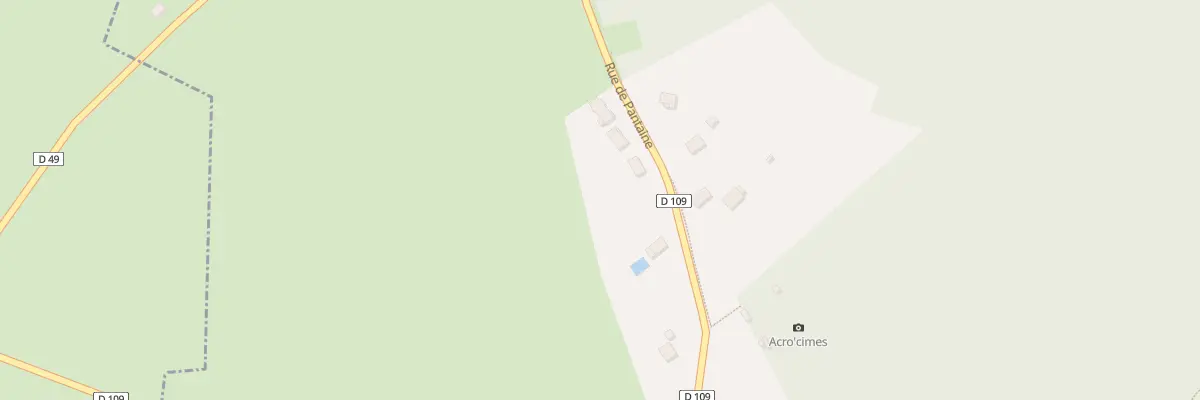 Plan du 13 Rue de la Pantaine à Thiénans
