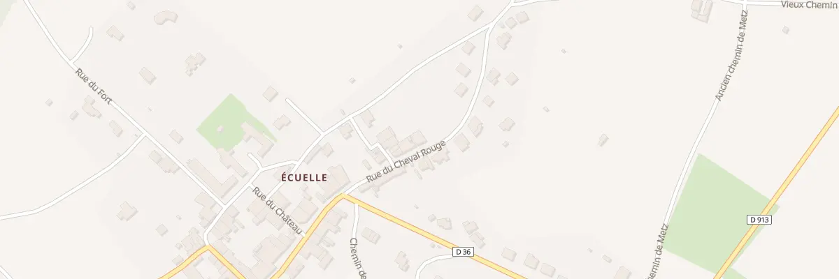 Plan du 7 Rue du Cheval Rouge à Bouxières-aux-Chênes