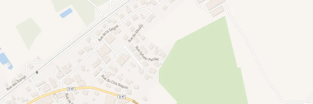 Plan du 9 Rue Sylvain Pecclet à Sainte-Colombe