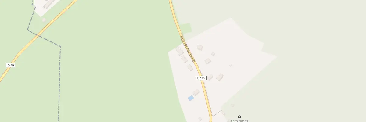 Plan du 15 Rue de la Pantaine à Thiénans
