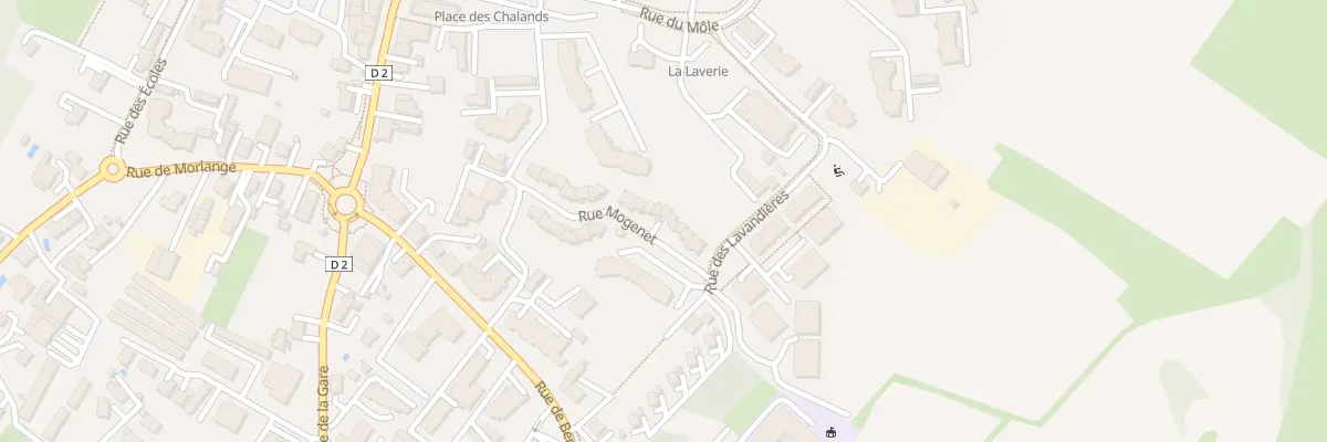 Plan du 42 Rue Mogenet à Reignier-Ésery