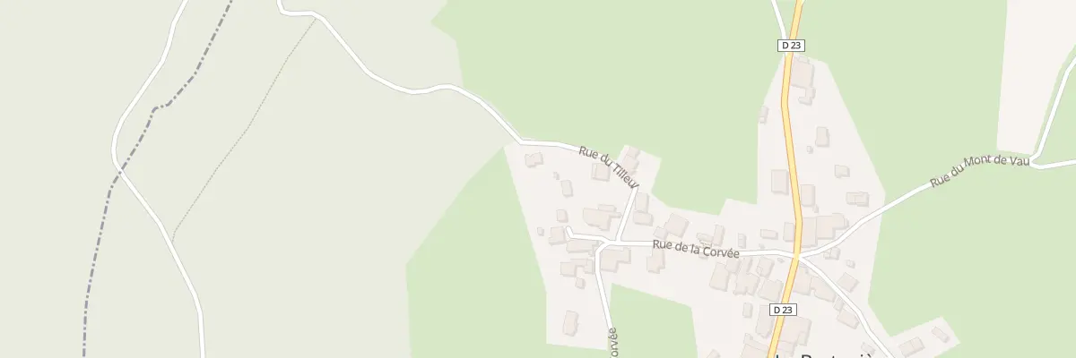 Plan du 7 Rue du Tilleul à La Bretenière