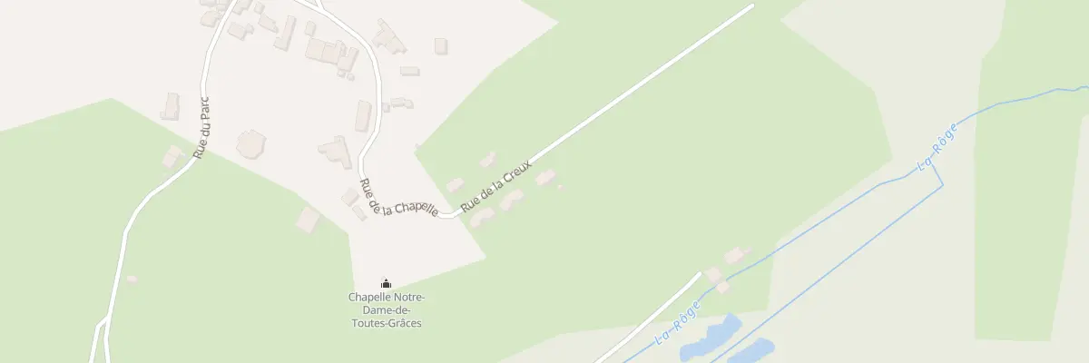 Plan du 6 Rue du Lotissement de la Cote à Francalmont