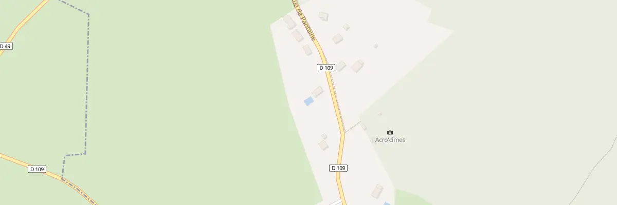 Plan du 9 Rue de la Pantaine à Thiénans