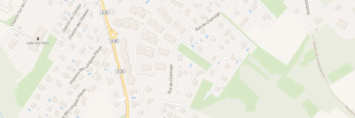 Plan du 330 Rue de Charnage à Chens-sur-Léman