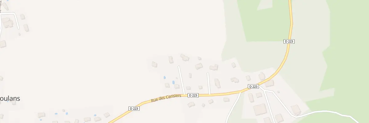 Plan du 33C Rue des Cerisiers à Val-de-Roulans