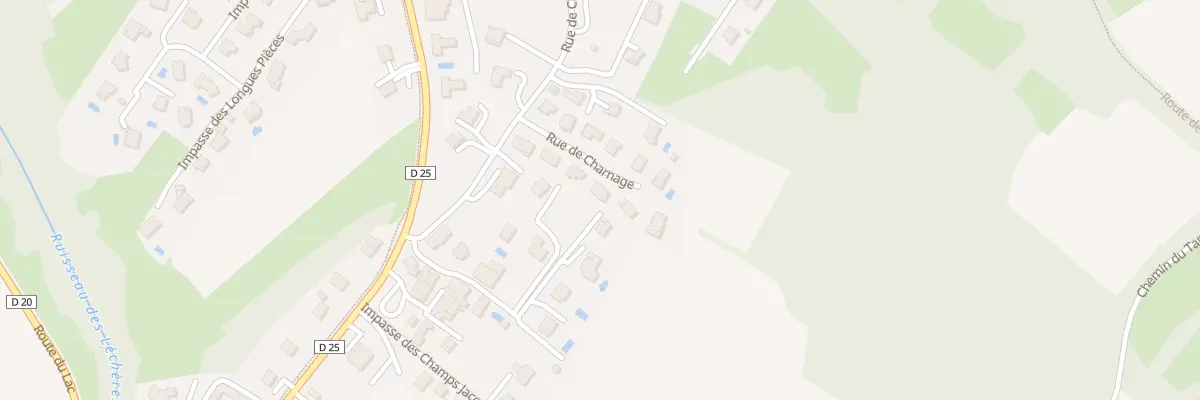 Plan du 140 Rue de Charnage à Chens-sur-Léman