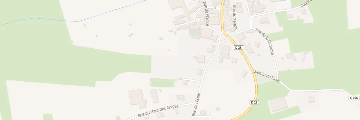 Plan du 8 Rue de l’Ecole à Ubexy