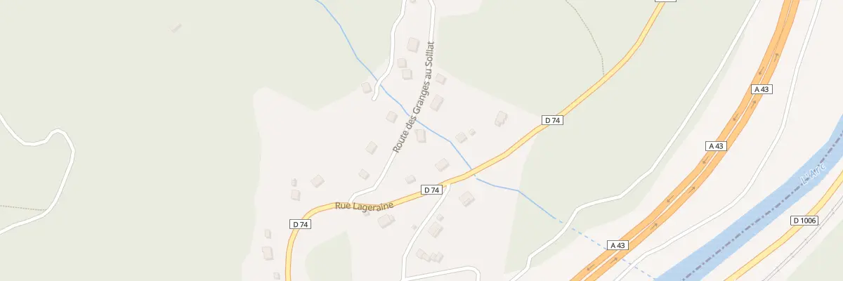 Plan du 5149 Le Verney à Saint-Léger