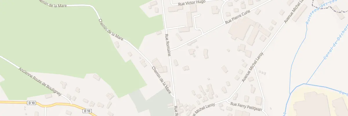 Plan du 8B Rue Romaine à Saint-Loup-sur-Semouse