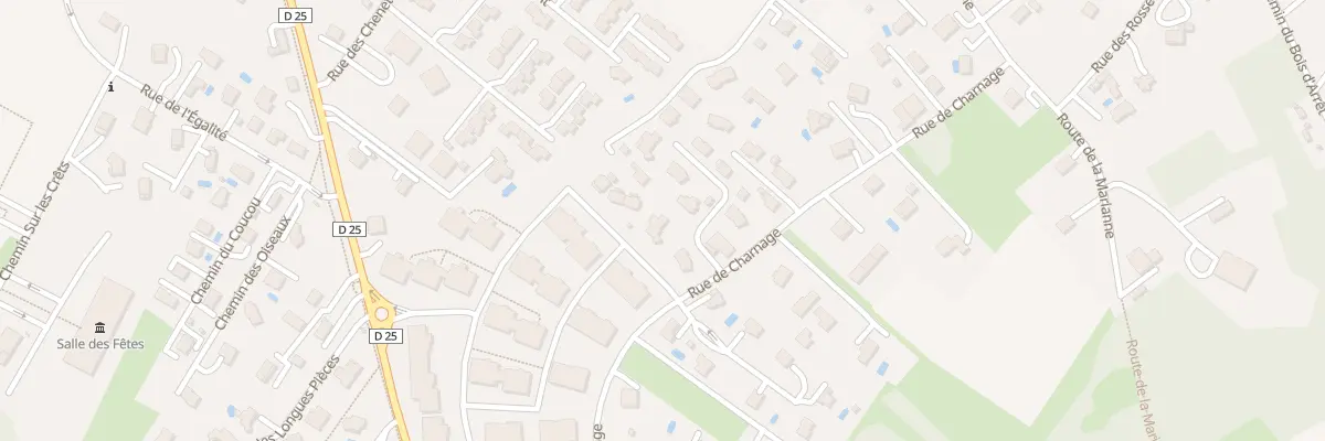 Plan du 461C Rue de Charnage à Chens-sur-Léman