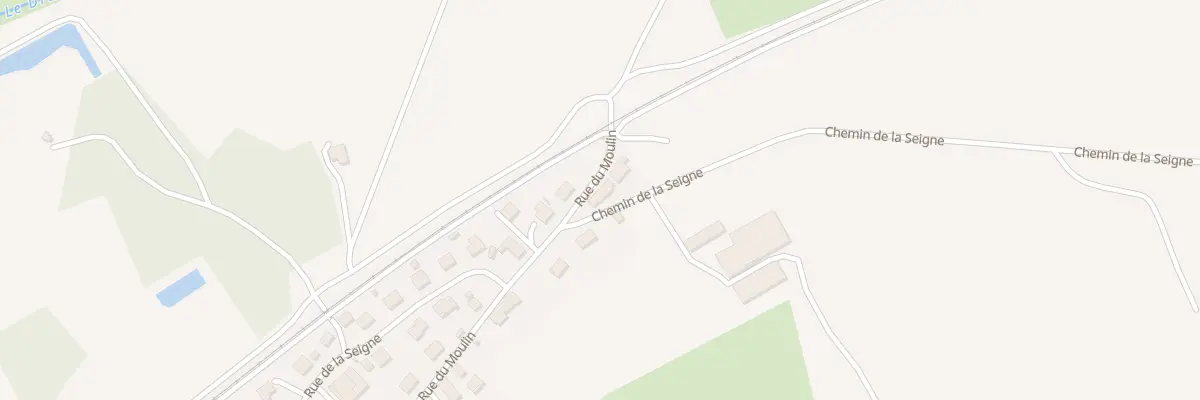 Plan du 20B Rue du Moulin à Sainte-Colombe