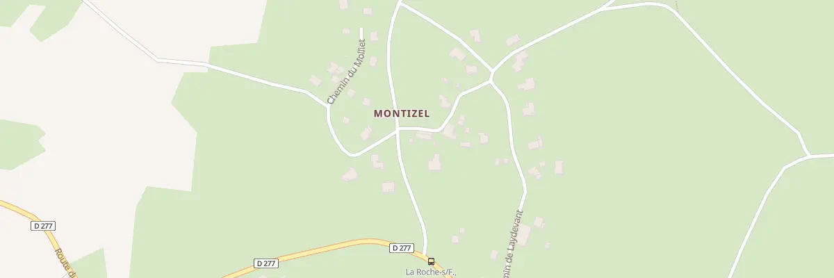 Plan du 3995 Rte de Lavillat à La Roche-sur-Foron