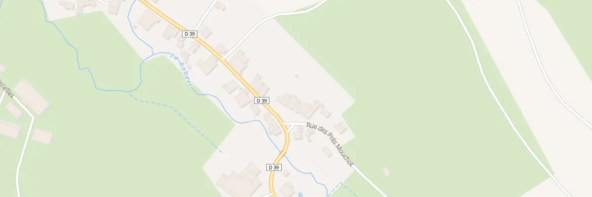 Plan du 17 Rue du Mont à Derbamont