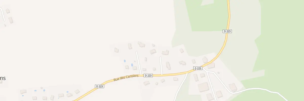 Plan du 1 Rue des Peupliers à Val-de-Roulans