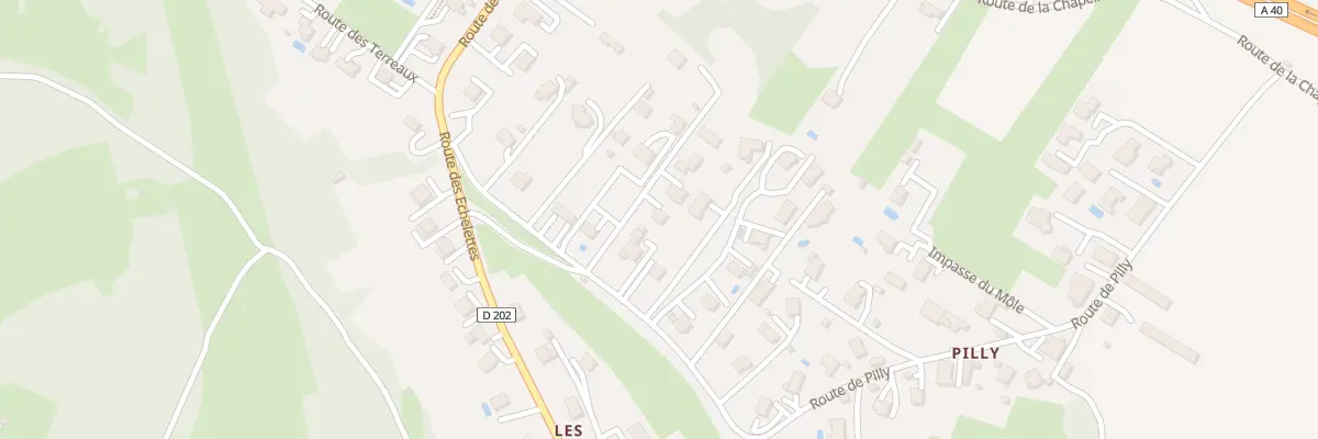 Plan du 141 Rte des Pierrailles à Arthaz-Pont-Notre-Dame