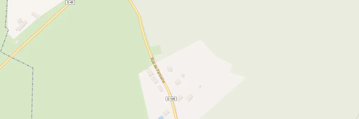 Plan du 18 Rue de la Pantaine à Thiénans