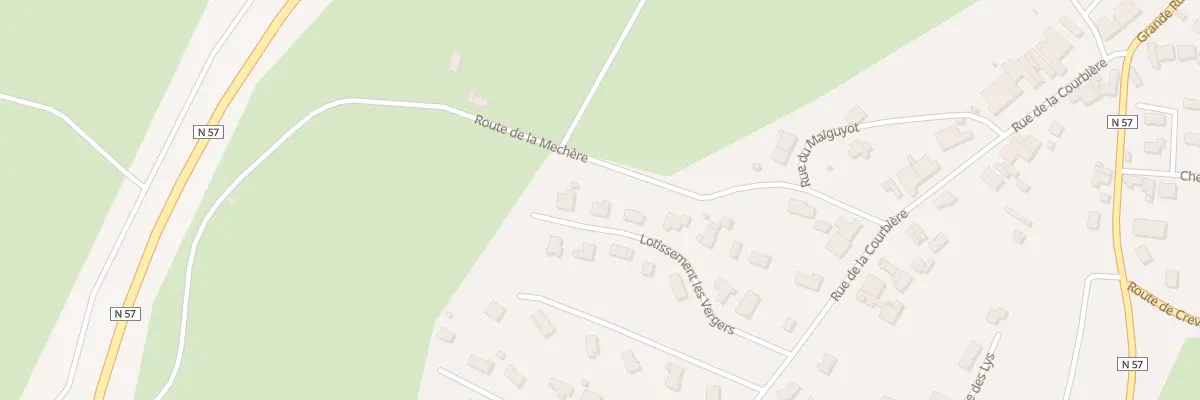 Plan du 8 Lot des Vergers à Saulx