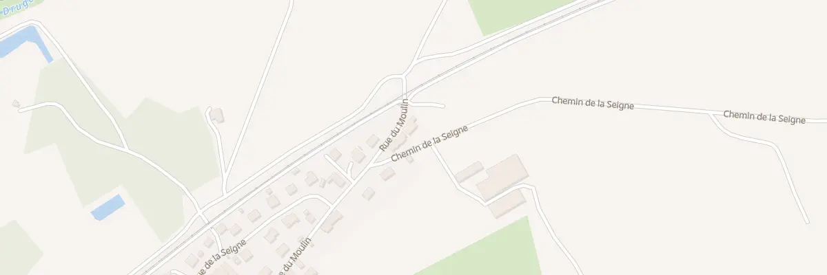Plan du 22 Rue du Moulin à Sainte-Colombe