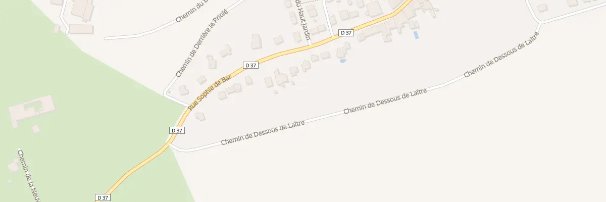 Plan du 305 Rue Sophie de Bar à Laître-sous-Amance
