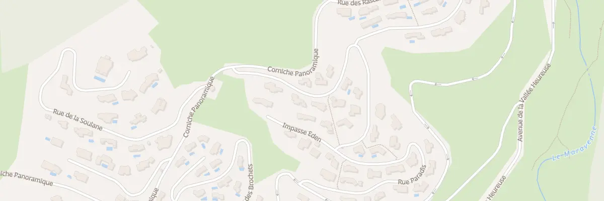 Plan du 795 Rue Paradis à La Londe-les-Maures