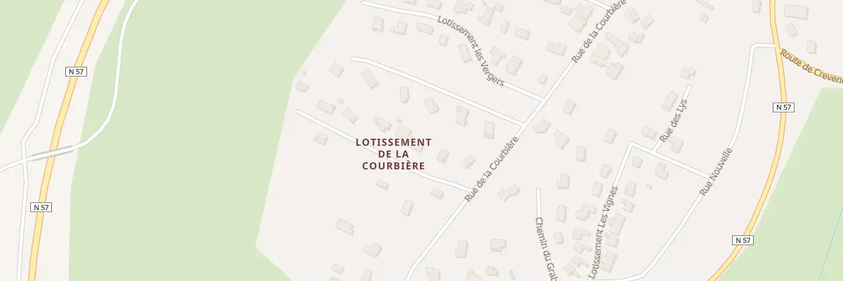 Plan du 2 Lot des Prés à Saulx