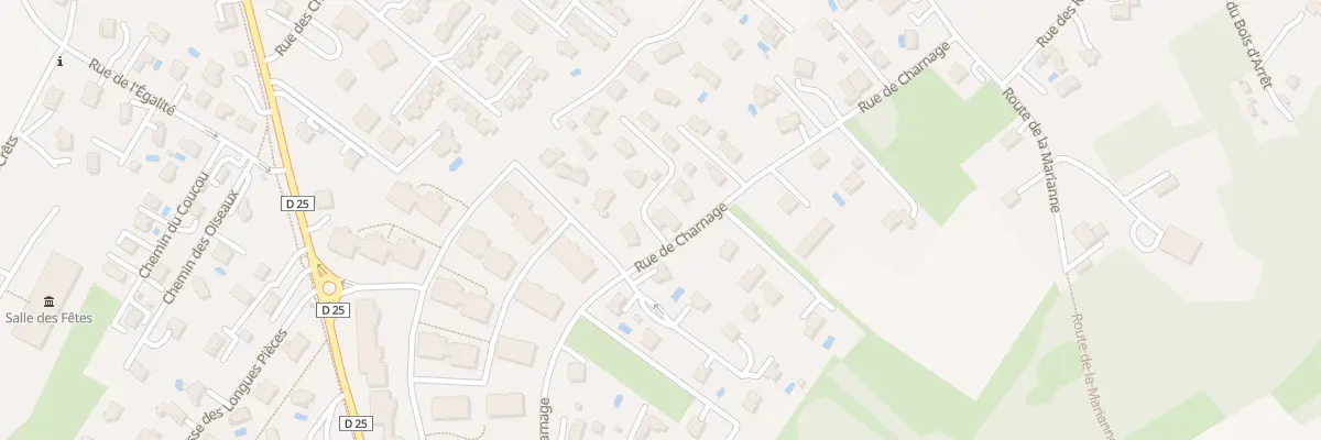 Plan du 451 Rue de Charnage à Chens-sur-Léman